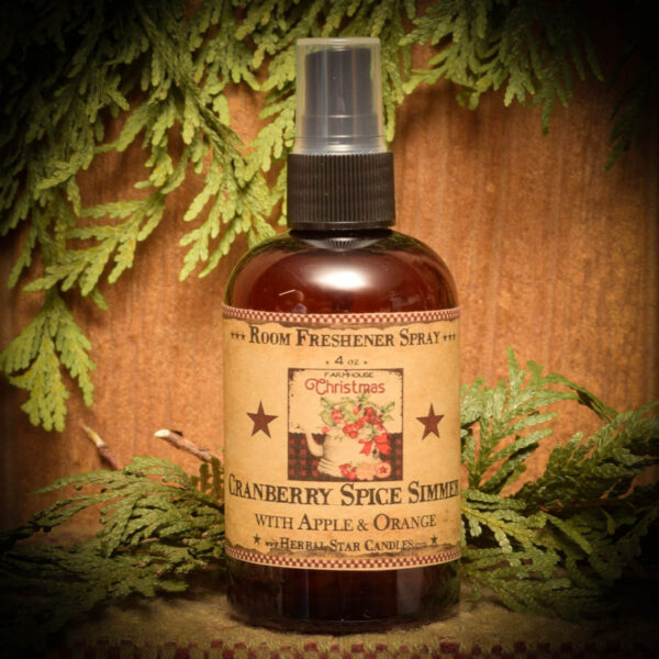 Cranberry Spice Simmer Room Spray