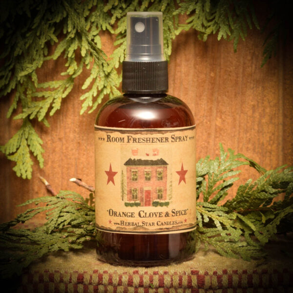 Orange Clove & Spice Room Spray