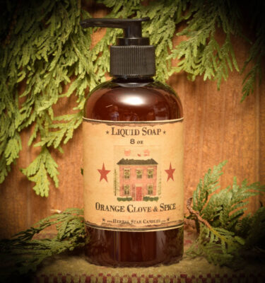 Orange Clove & Spice Liquid Soap