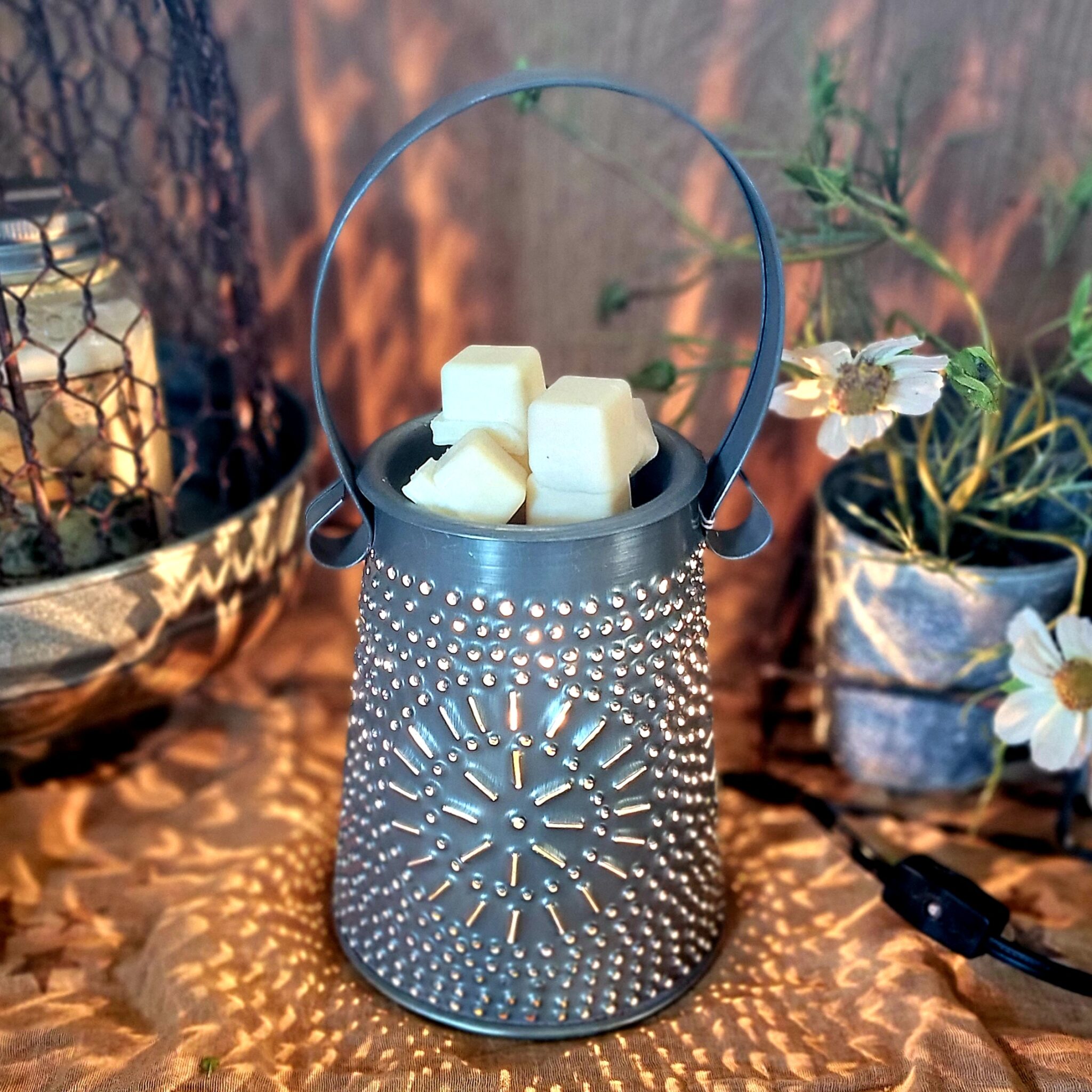 Ceramic Wax Warmer,Wax Melt Warmer,Wax Melter for Scented Wax, Jar Candles  or Es