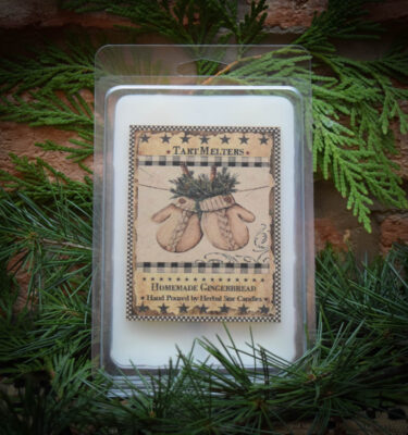 Tree Tart Melter Gingerbread