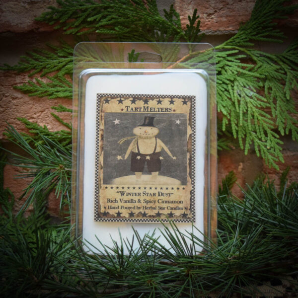 Tree Tart Melter Winter Star Dust