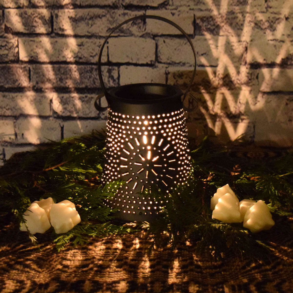 Wax Warmer with free mini tart - Herbal Star Candles