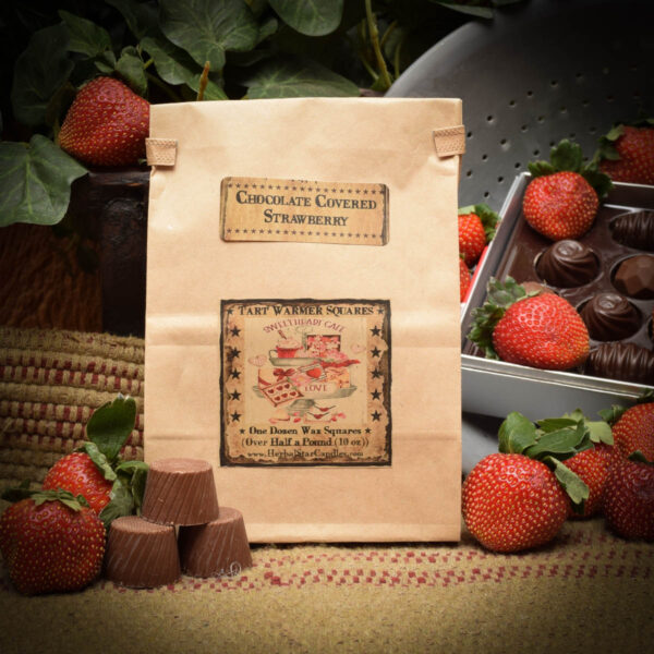 Chocolate Covered Strawberry Bag of 12 tarts