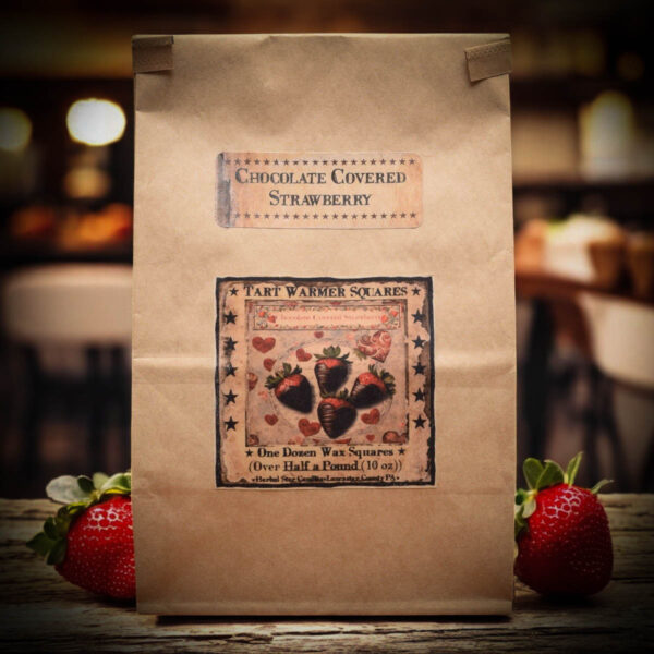 Chocolate Covered Strawberry Tart Bag