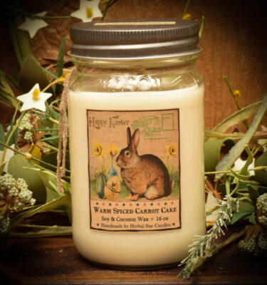 Carrot Cake 16 oz Jar candle