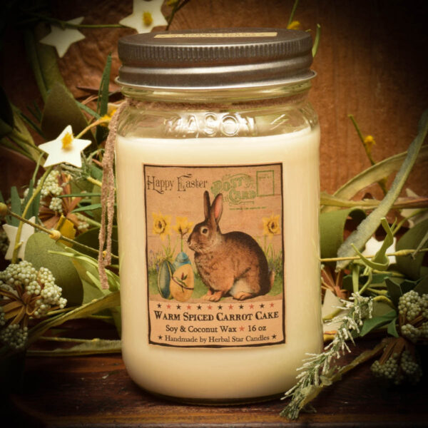 Carrot Cake 16 oz Jar candle