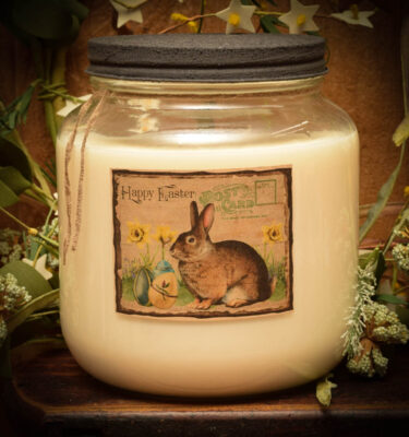 Carrot Cake 64 oz two wick Jar candle