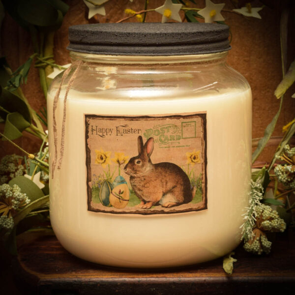 Carrot Cake 64 oz two wick Jar candle