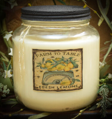 Lemon Daisy 64 oz Jar Candle