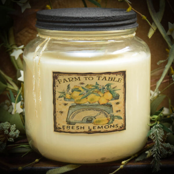 Lemon Daisy 64 oz Jar Candle