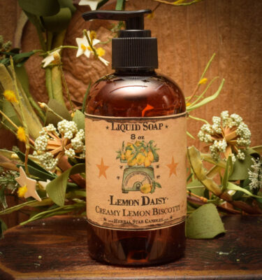 Lemon Daisy Liquid Soap