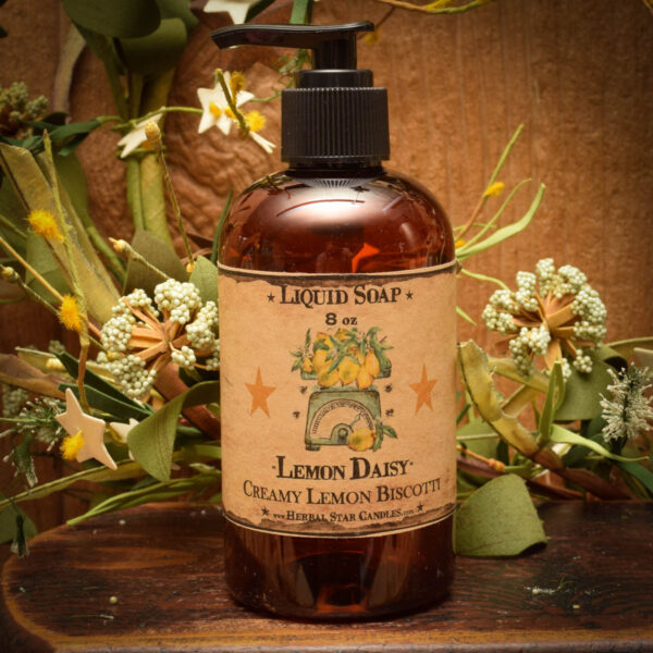 Lemon Daisy Liquid Soap