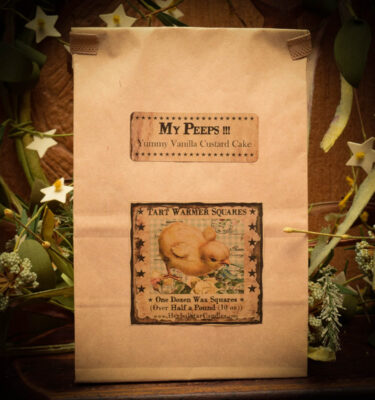 Vanilla Custard bag of 12 Tarts