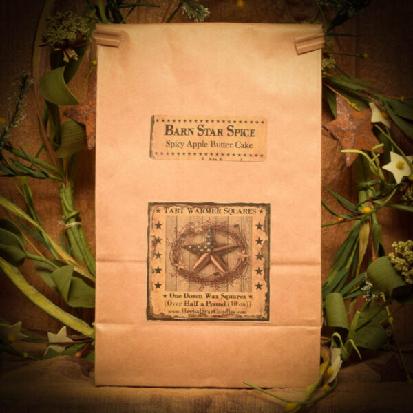 Barn Star Spice Bag of 12 Tarts