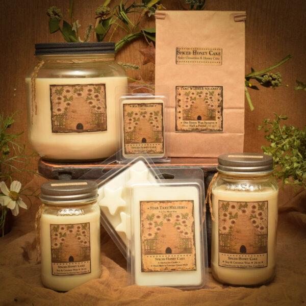 Spiced Honey Cake Beehive collection