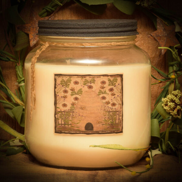 Spiced Honey Cake Beehive 64 oz Jar candle