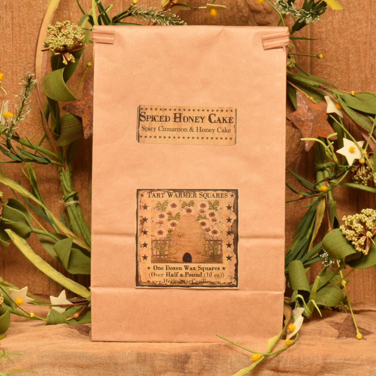 Spiced Honey Cake Beehive Bag of 12 tarts