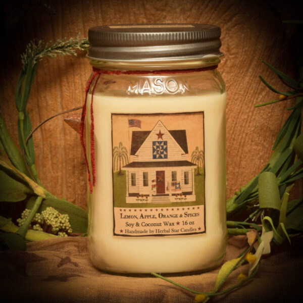 Country Gathering 16 oz Jar Candle