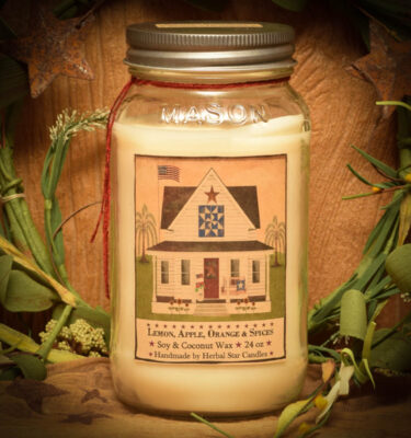 Country Gathering 24 oz Jar Candle