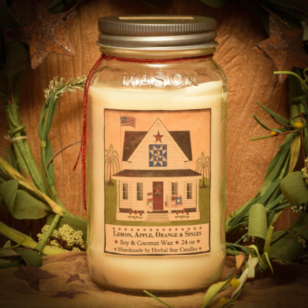 Country Gathering 24 oz Jar Candle