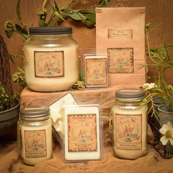 Warm Vanilla Spice collection