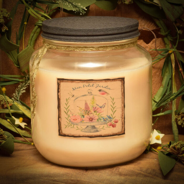 Warm Vanilla Spice Jar Candle64 oz Herbal Star Candles