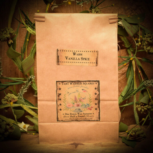 Warm Vanilla Spice Bag of 12 tarts