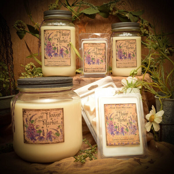 Lovely Lilacs and Linen Scent Collection