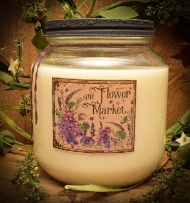 Lovely Lilacs and Linen 64 oz Jar candle