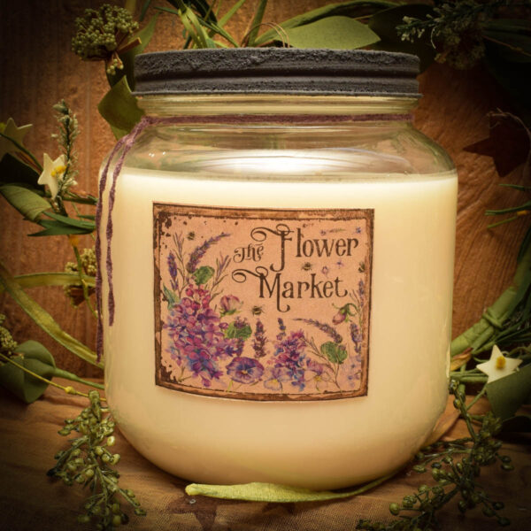 Lovely Lilacs and Linen 64 oz Jar candle