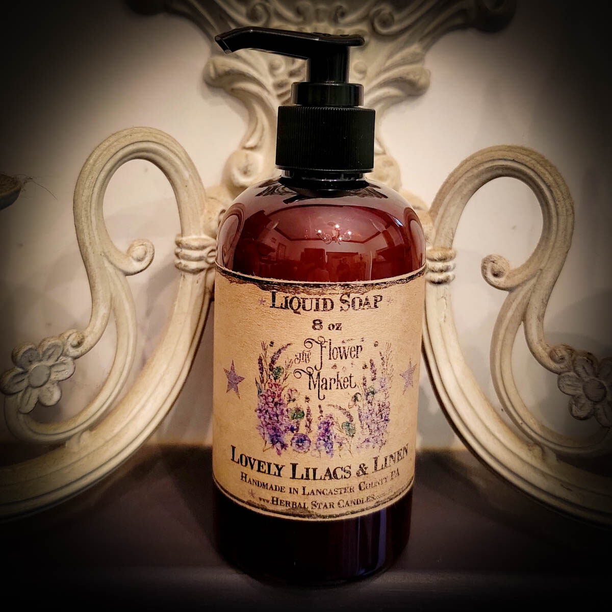 lilac liquid soap