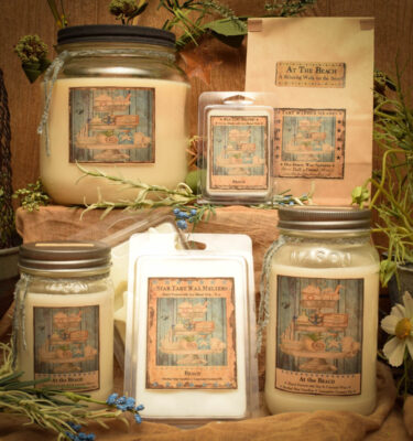 At the Beach scent collection