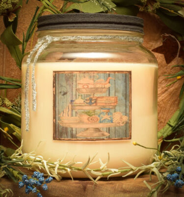 At the Beach 64 oz jar candle