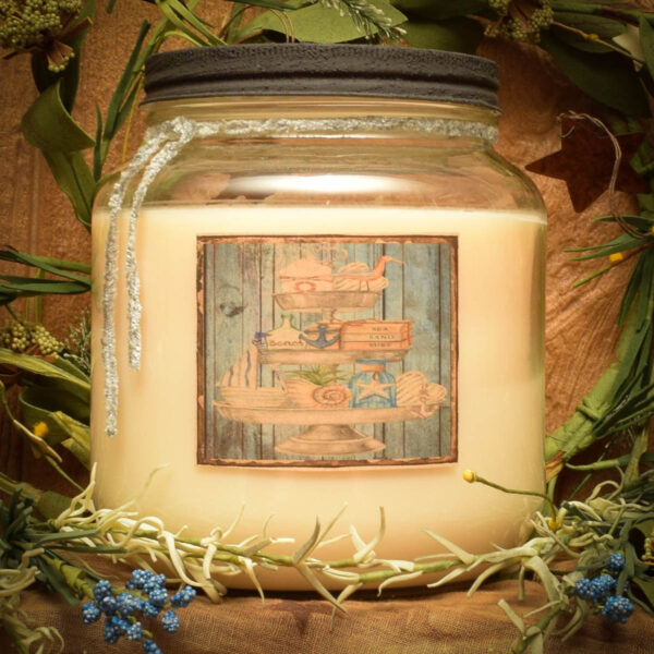 At the Beach 64 oz jar candle