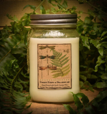 Fern 16 oz jar