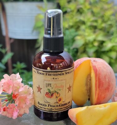 Peach Cobbler Room Spray