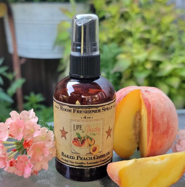 Peach Cobbler Room Spray