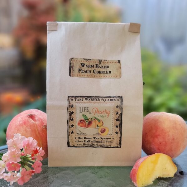 Peach Cobbler Bag of Tarts