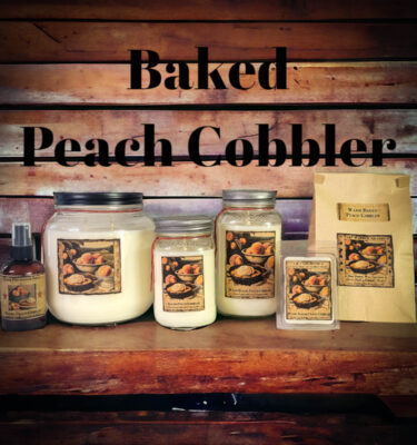 Baked Peach Cobbler Scent Collection