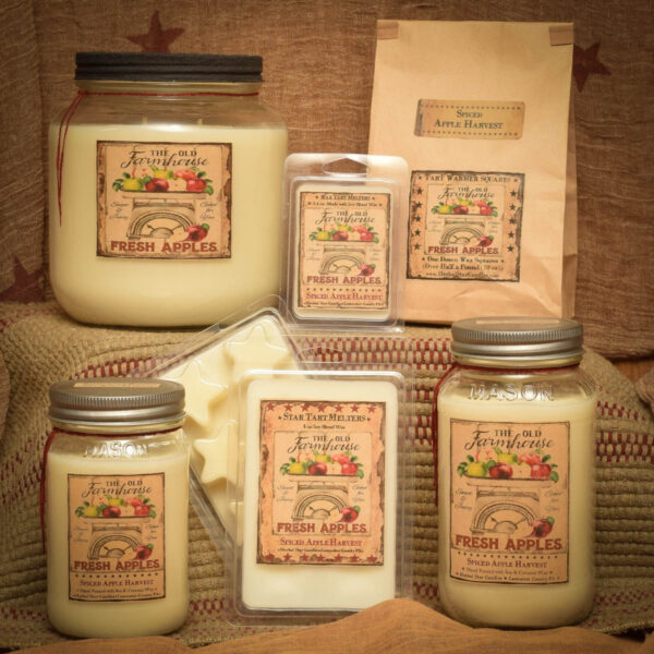 Spiced Apple Harvest Scent Collection