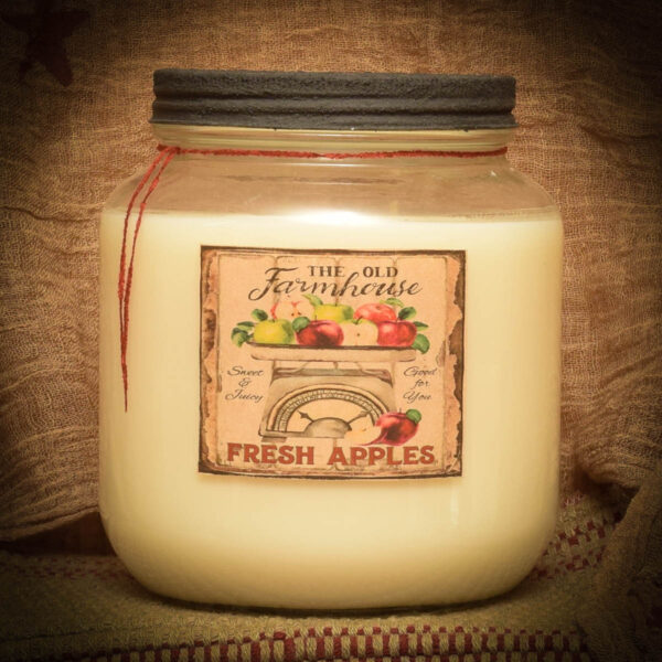 Spiced Apple Harvest 64 oz Jar candle