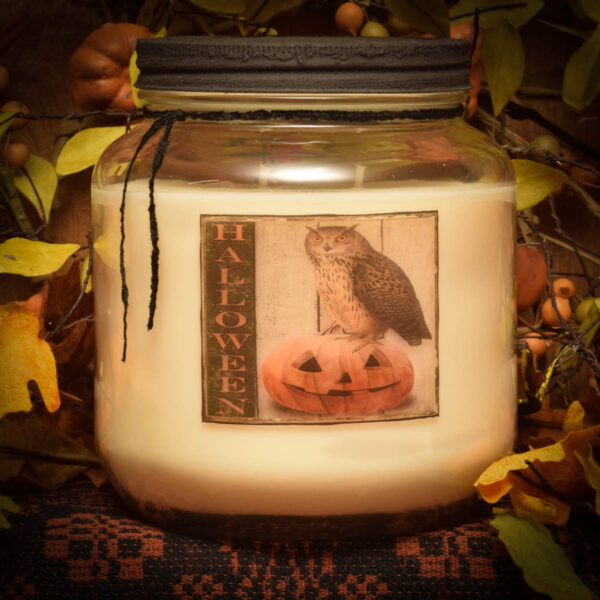 Halloween 64 oz Jar candle