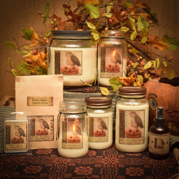 Halloween scent collection