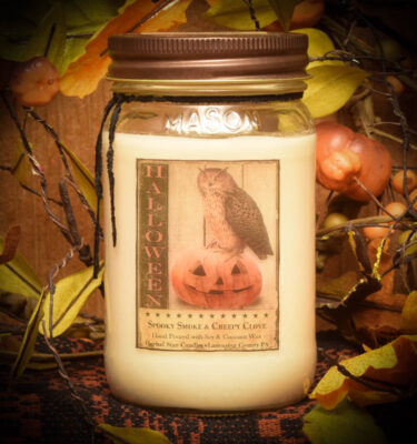 Halloween 16 oz Jar Candle