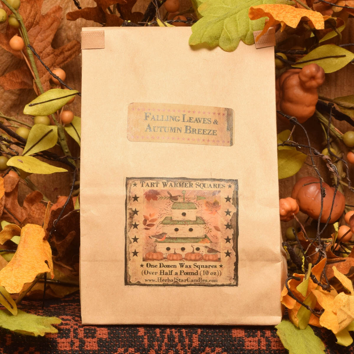 Falling Leaves Bag of 12 Tarts