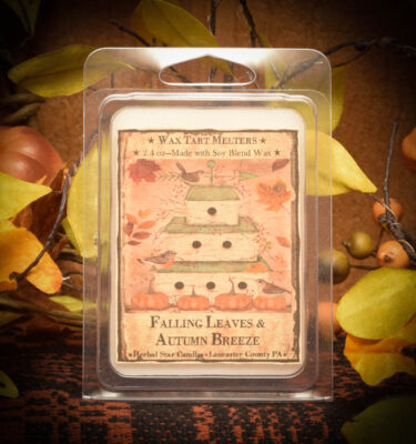 Falling Leaves Mini Tart