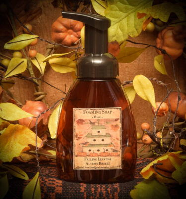 Falling Leaves Foaming Soap