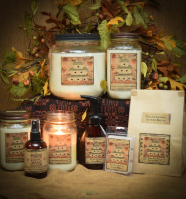 Falling Leaves Scent Collection