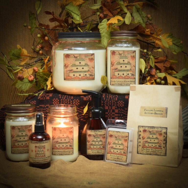 Falling Leaves 4 oz Room Spray Herbal Star Candles